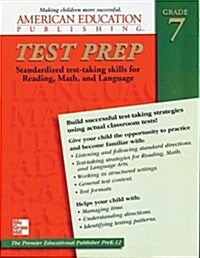 Test Prep, Grade 7 (Paperback, Workbook)