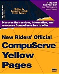 New Riders Official Compuserve Yellow Pages (Paperback)