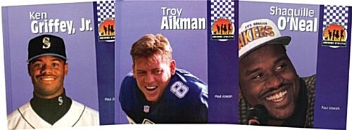 Awesome Athletes - Set I (Library Binding)