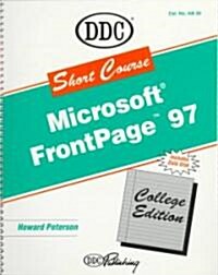 Microsoft Frontpage 97 (Paperback, Diskette)