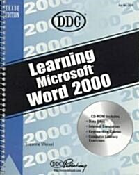 Learning Microsoft Word 2000 [With CDROM] (Spiral)