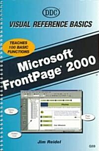 Microsoft Frontpage 2000 (Paperback, Spiral)