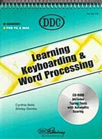 Learning Keyboarding and Word Processing (Hardcover, CD-ROM)