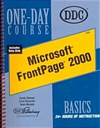 Microsoft Frontpage 2000 Basics (Paperback, Spiral)