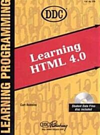 DDC Learning HTML 4.0 (Spiral)