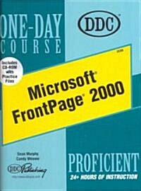 Microsoft Frontpage 2000 Proficient (Paperback, CD-ROM)