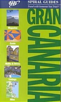 AAA Spiral Guides Gran Canarian (Paperback, Spiral)