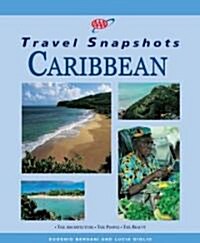 AAA Travel Snapshots Caribbean (Paperback)
