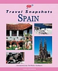 AAA Travel Snapshots Spain (Paperback)