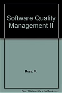 Software Quality Management II (Hardcover)