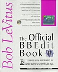 The Official Bbedit Book (Paperback, CD-ROM)