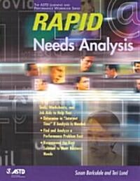 Rapid Needs Analysis (Paperback)