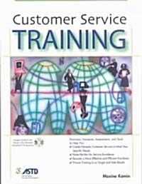 Customer Service Training (Paperback, CD-ROM)