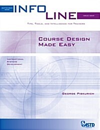 Course Design Made Easy (Paperback)