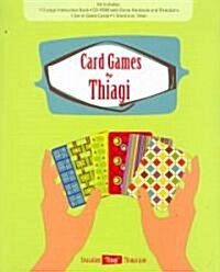 Card Games by Thiagi [With CDROM and Game Cards and Game Handouts & Directions, Electronic Timer] (Paperback)