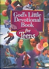 Gods Little Devotional Book for Teens (Hardcover)