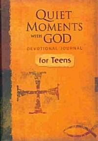 Quiet Moments with God Devotional Journal for Teens (Paperback)