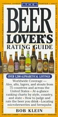 The Beer Lovers Rating Guide (Paperback)