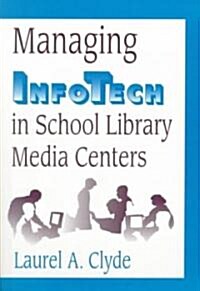 Managing Infotech in School Library Media Centers (Hardcover)