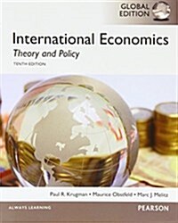 [중고] International Economics: Theory and Policy, Global Edition (Paperback, 10 ed)