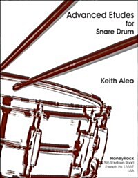 Advanced Etudes For Snare Drum (Spiral-bound)