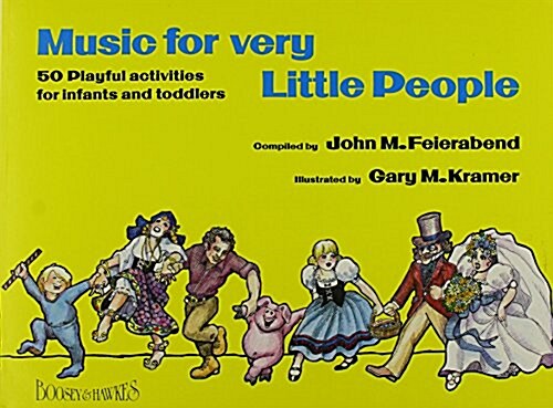 MUSIC FOR VERY LITTLE PEOPLE BOOK ONLY (Paperback)