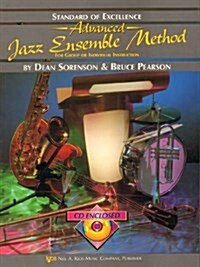 W35XE1 - Standard of Excellence Advanced Jazz Ensemble Method: 1st Alto Saxophone (Paperback, w35e1)