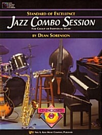 W41B - Standard of Excellence Jazz Combo Session: Bass (Paperback)