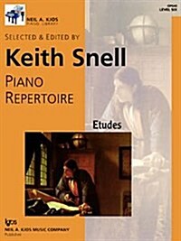 GP646 - Piano Repertoire: Etudes Level 6 (Paperback, GP646)