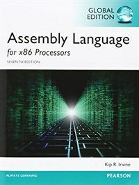 Assembly Language for x86 Processors, Global Edition (Paperback, 7 ed)