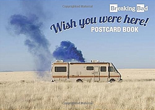 Breaking Bad Wish You Were Here Postcard Book (Paperback)