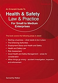 Health and Safety Law & Practice : For Small to Medium Enterprises (Paperback)