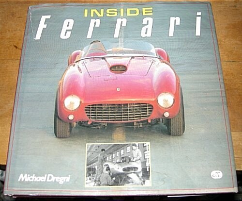 Inside Ferrari (Hardcover)