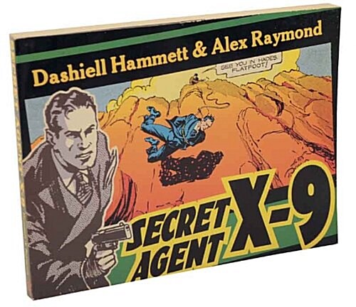 Secret Agent X-9 (Paperback)