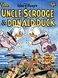 Walt Disneys Uncle Scrooge and Donald Duck Giant Album (Paperback)