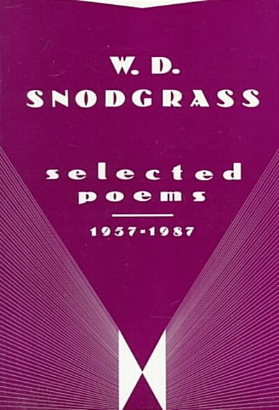 Selected Poems 1957-1987 (Paperback)