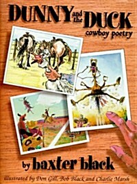 Dunny and the Duck Cowboy Poetry (Paperback)