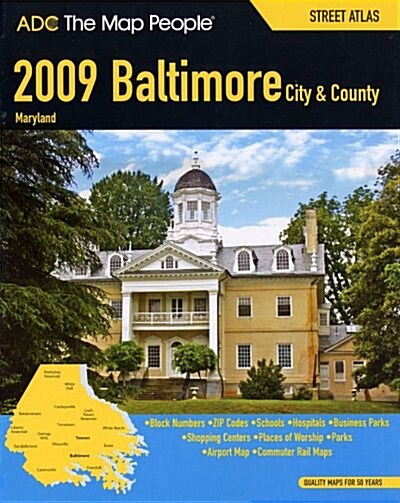 ADC Baltimore City & County, MD (Paperback)