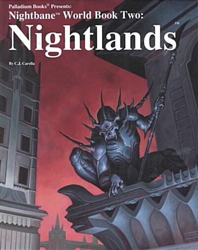 Nightbane World Book 2 Nightlands (Paperback)