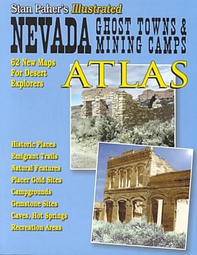 Nevada Ghost Towns & Mining Camps (Paperback, Combined)