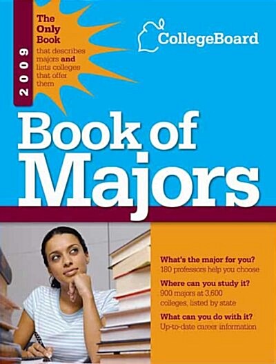 The College Board Book of Majors 2009 (Paperback, 3rd)