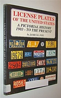 License Plates of the United States (Hardcover)