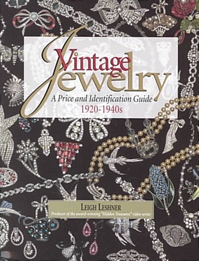 [중고] Vintage Jewelry (Paperback)