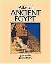 Atlas of Ancient Egypt (Hardcover)