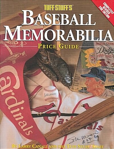Tuff Stuffs Baseball Memorabilia Price Guide (Paperback, 2nd, Revised)