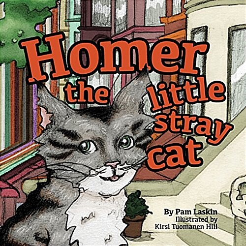 Homer the Little Stray Cat (Paperback)