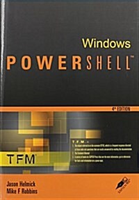 Windows Powershell (Paperback, 4)