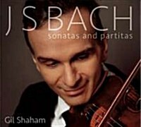 [수입] Gil Shaham - 바흐: 무반주 바이올린을 위한 소나타와 파르티타 (Bach: Sonatas & Partitas for Violin Solo) (2CD)(Digipack)