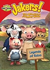 [수입] Jakers! The Adventures of Piggley Winks: Legends of Raloo(지역코드1)(한글무자막)(DVD)