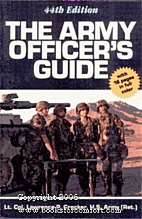 Army Officers Guide: 44th Edition (Paperback, 44)